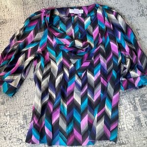 Trink Turk 3/4 sleeve blouse